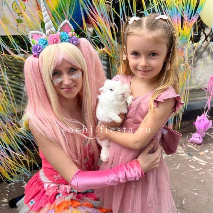 Шоу с кроликом в Брянске