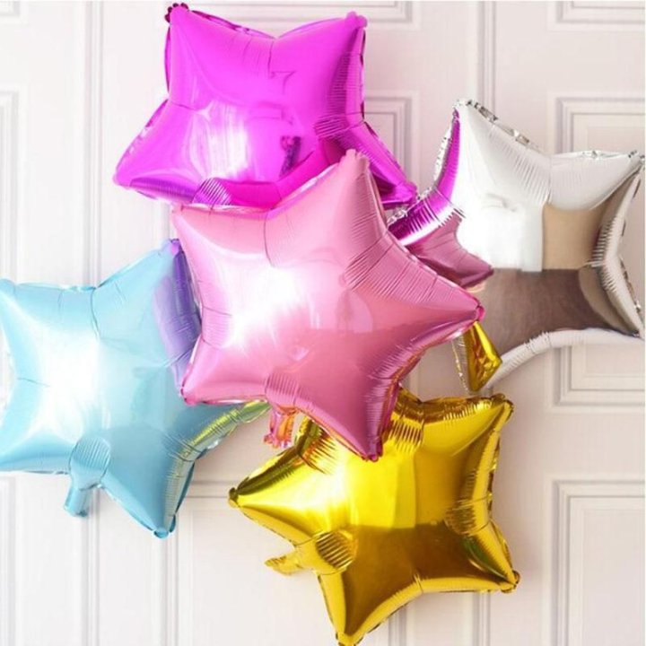 Фольгированный шар "Звезда" в Брянске