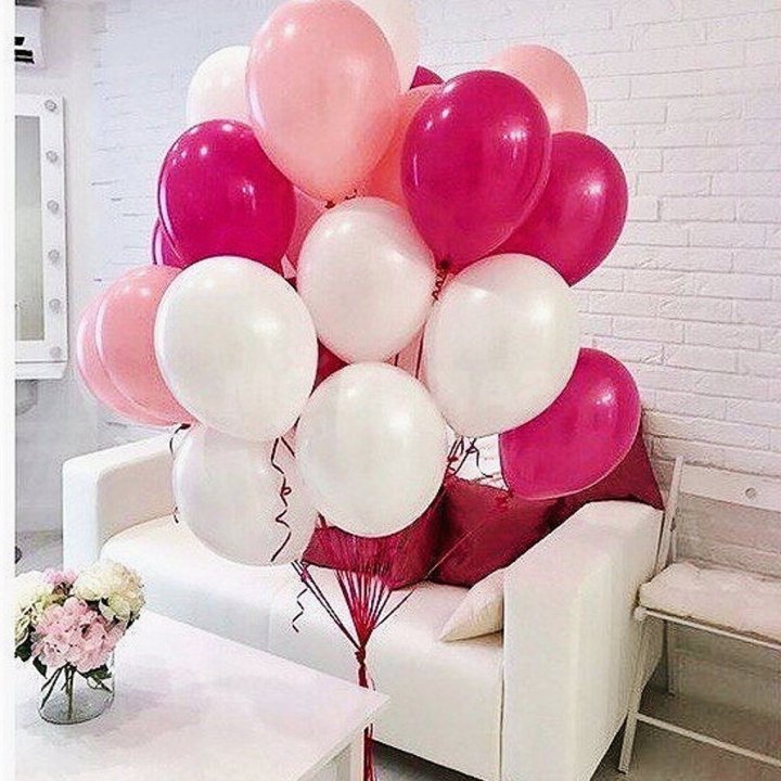 Облако шаров №2 в Брянске