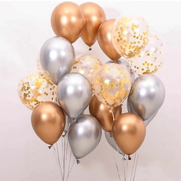 Облако шаров премиум №1 в Брянске