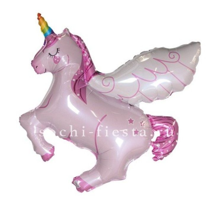 Фольгированный шар "Единорог" в Брянске
