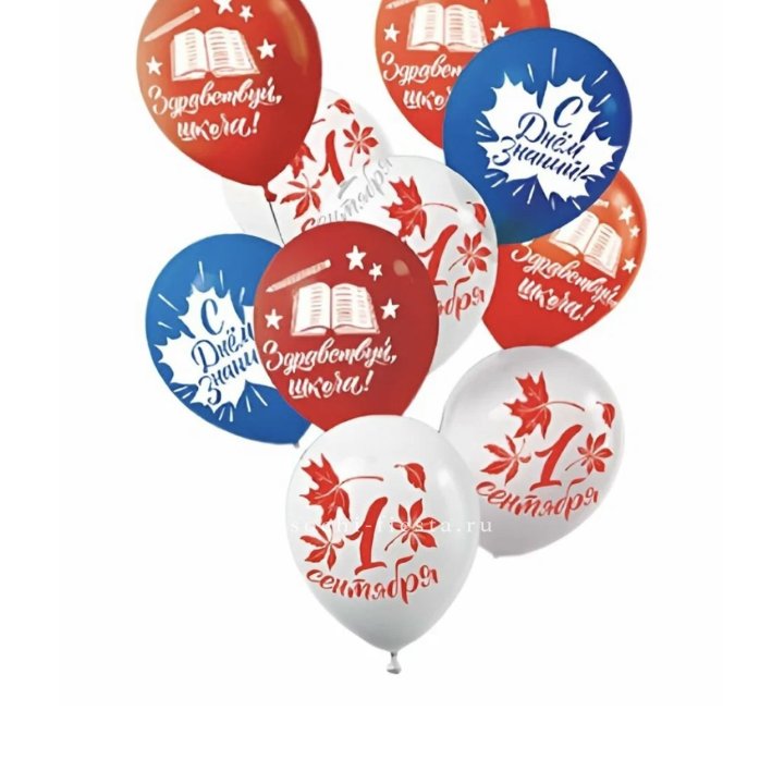 Воздушный шар на день знаний в Брянске