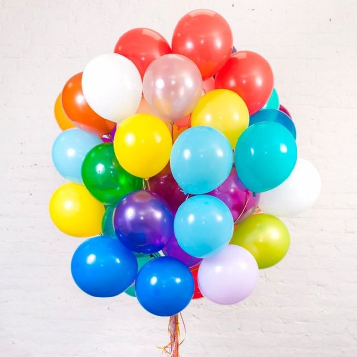 Облако шаров иксель №1 в Брянске