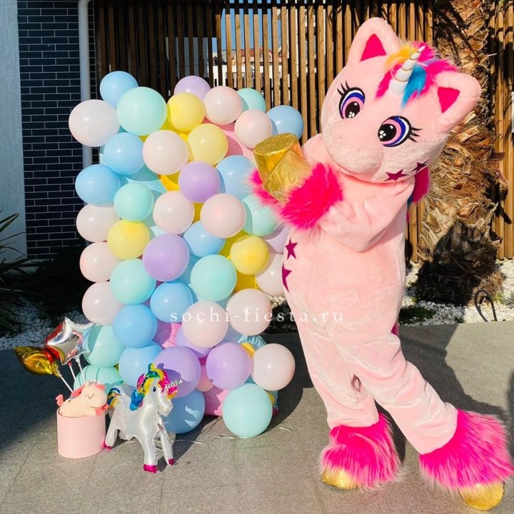 Аниматор Единорог в Брянске