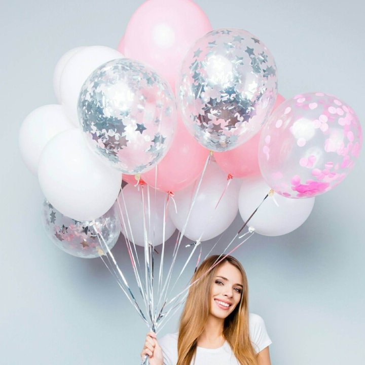 Гелиевый шар в Брянске