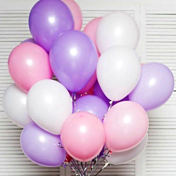 Облако шаров №1 в Брянске