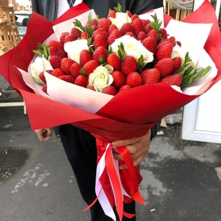 Клубника со сливками №1 в Брянске
