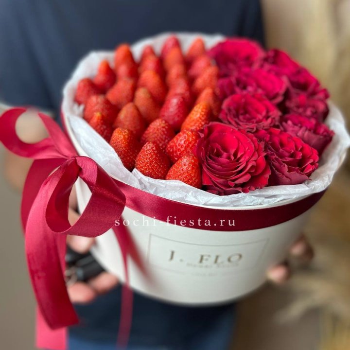 Клубничный бокс №1 в Брянске