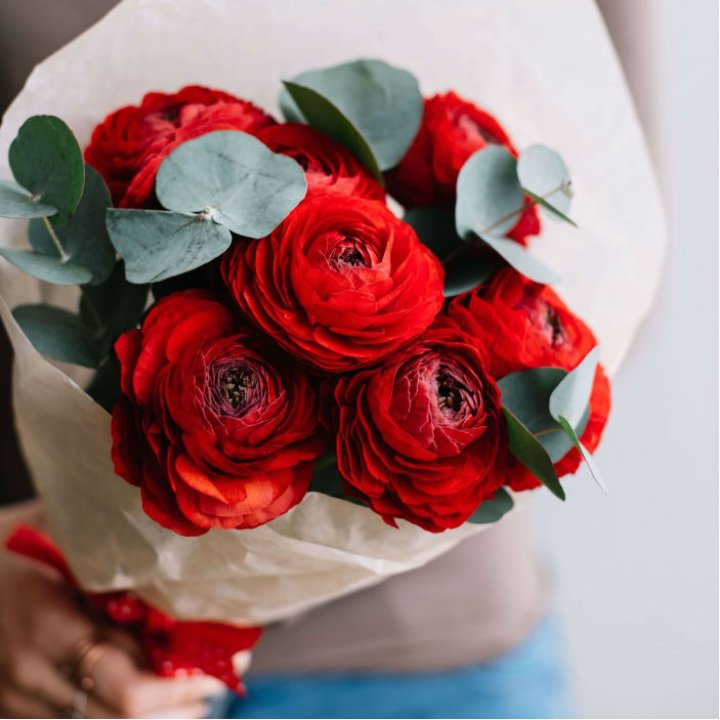 Букет ранункулюсов  в Брянске