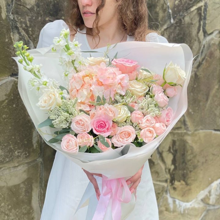 Дизайнерский букет №26 в Брянске