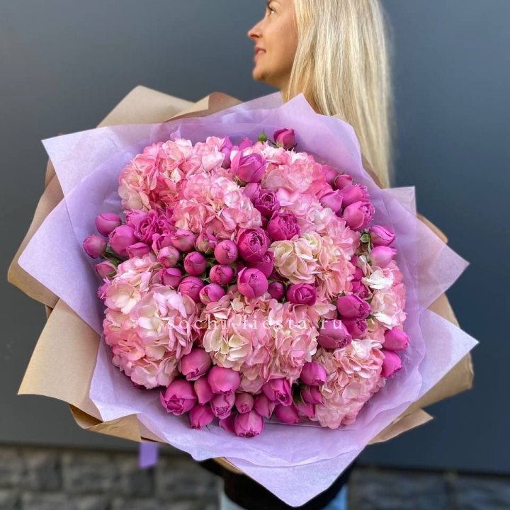 Макси-букет валдбери в Брянске