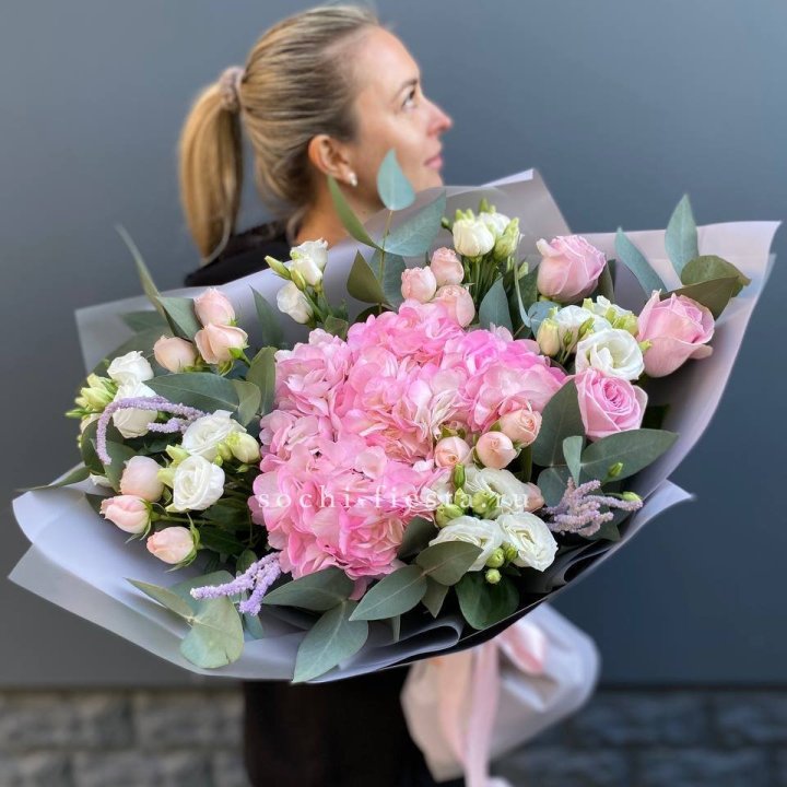 Дизайнерский букет "Кристал" в Брянске