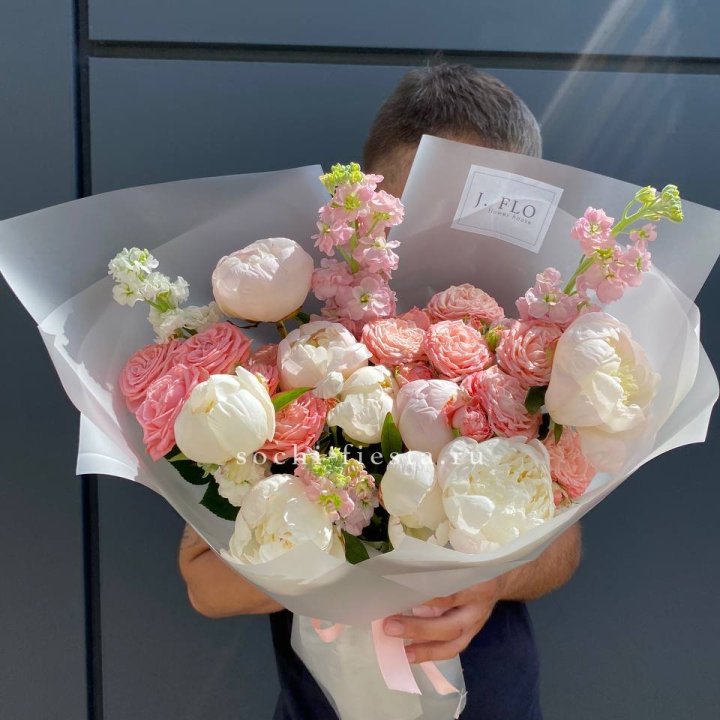 Авторский букет "Летний вечер" в Брянске