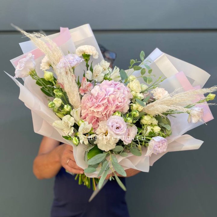 Гортензия "Пинк флоид" в Брянске