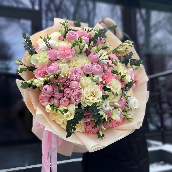 Авторский букет "Кристин" в Брянске