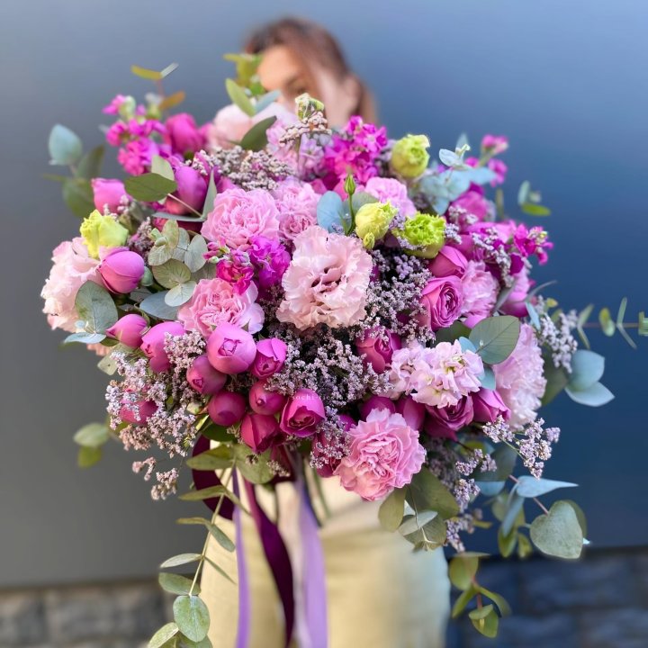 Дизайнерский букет №11 в Брянске