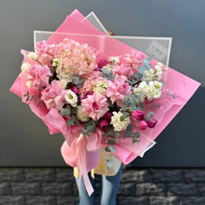 Дизайнерский букет №25 в Брянске