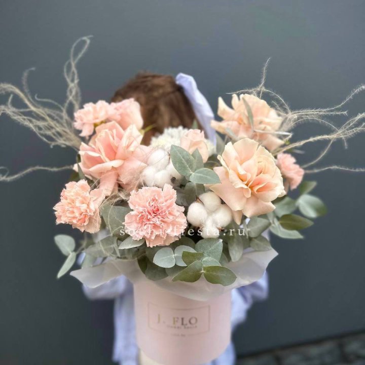 Цветочный бокс "Лесия" в Брянске