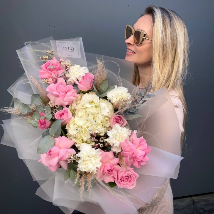 Авторский букет "Гармония" в Брянске