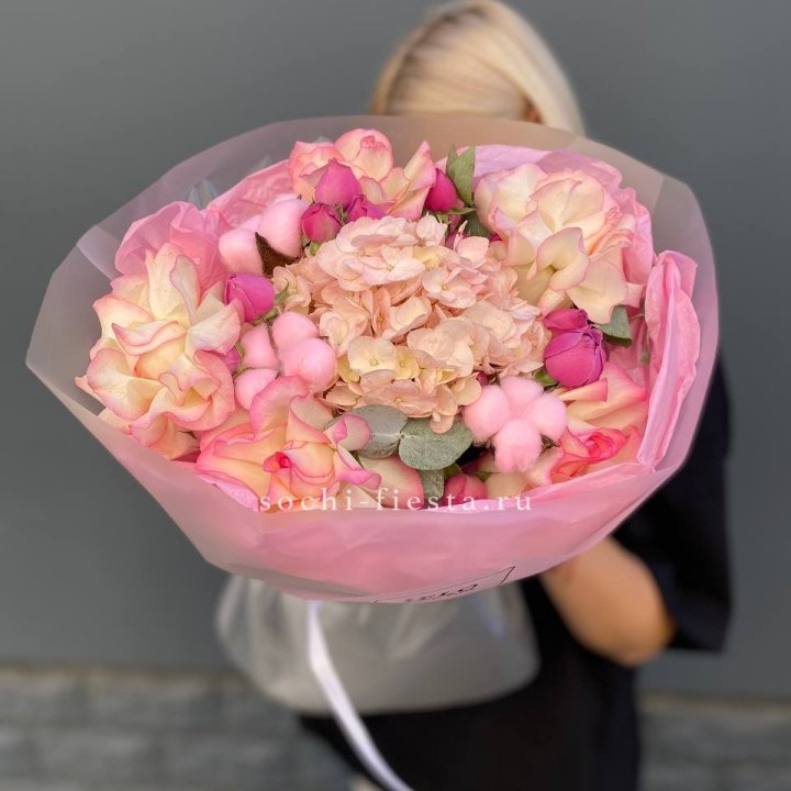  Букет  "Рассвет" в Брянске