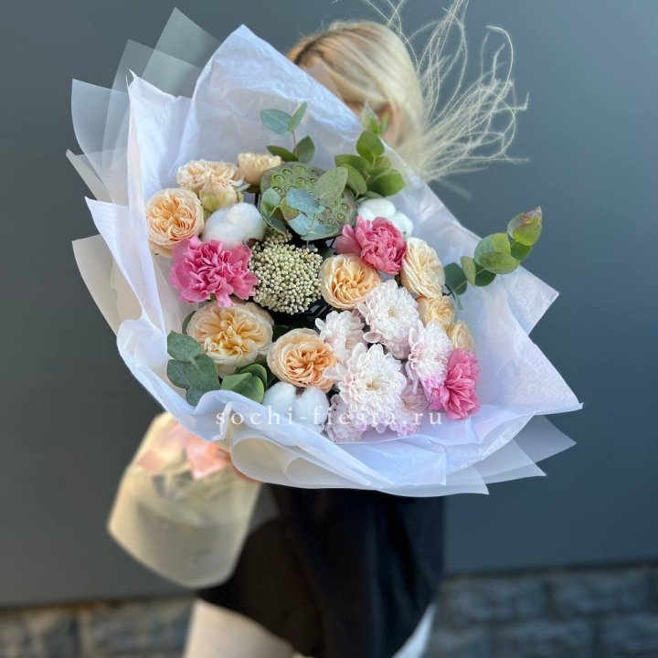  Букет  "Лотос" в Брянске