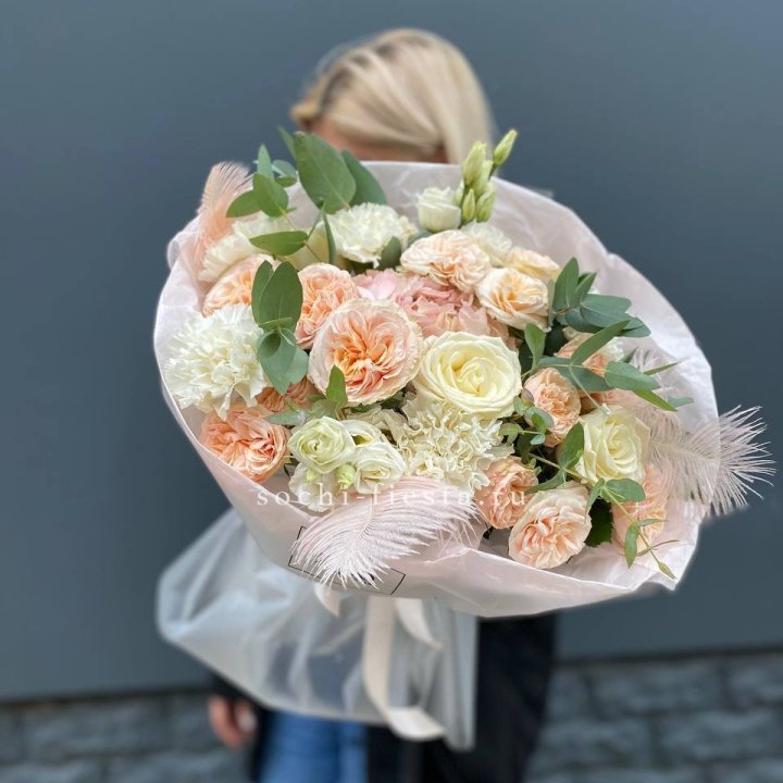  Букет  "Пур-пур" в Брянске