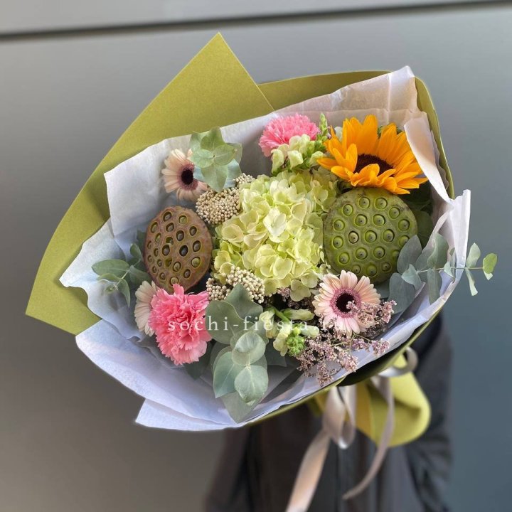  Букет "Озеро любви" в Брянске