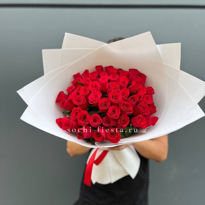 51  красная роза в Брянске