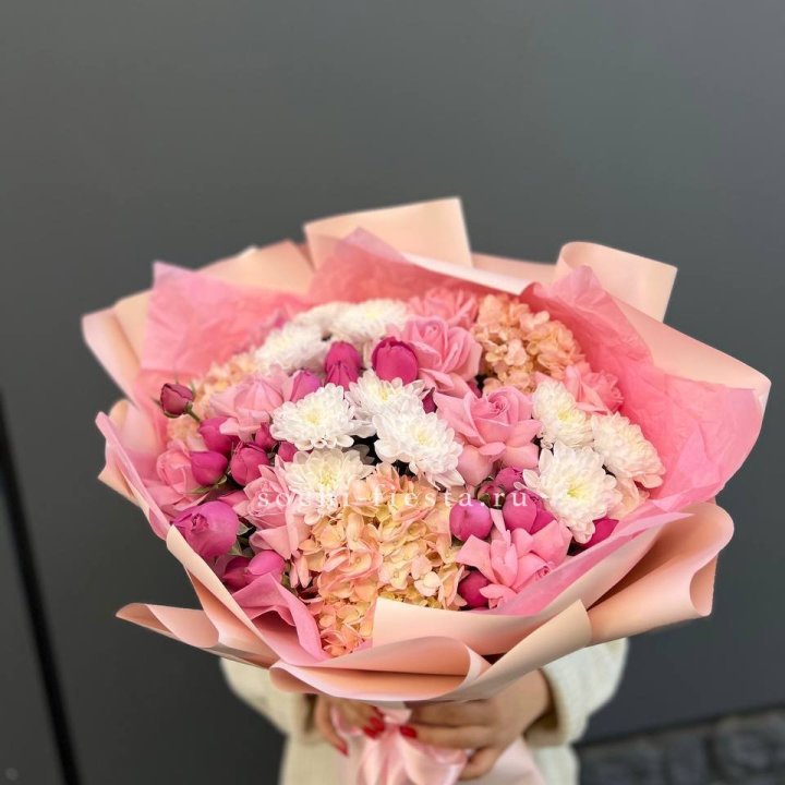 Букет "Нежное послание" в Брянске