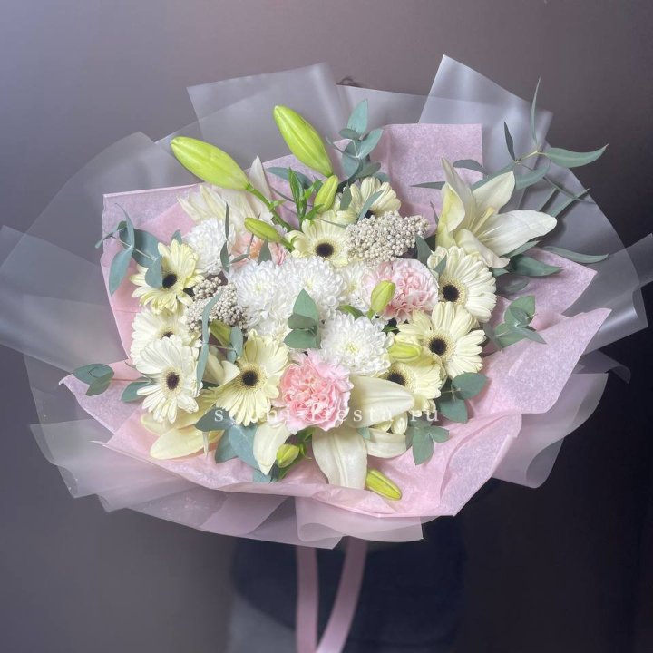 Букет "Нежная савана" в Брянске
