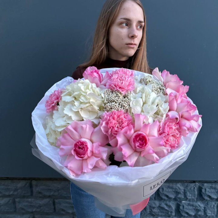 Букет "Нежное сияние" в Брянске