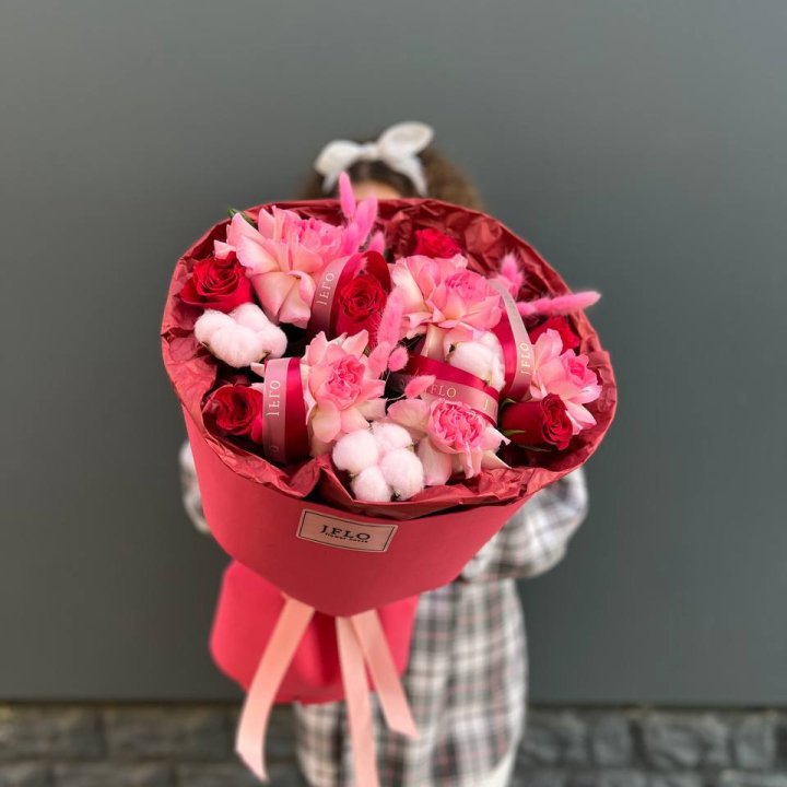 Букет "Твоя страсть" в Брянске