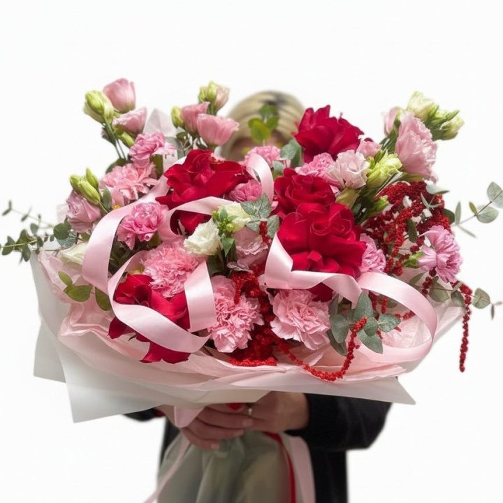  Букет "Сердце королевы" в Брянске