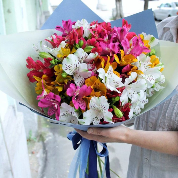 Микс альстромерий в Брянске