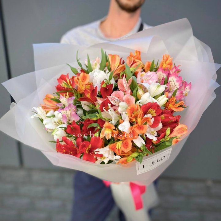 Микс альстромерий №5 в Брянске