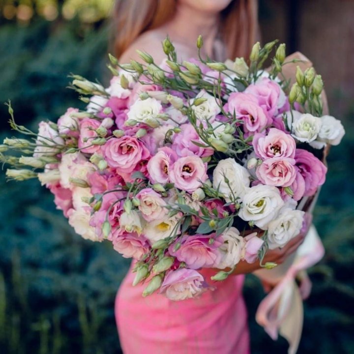 Букет эустом №1  в Брянске