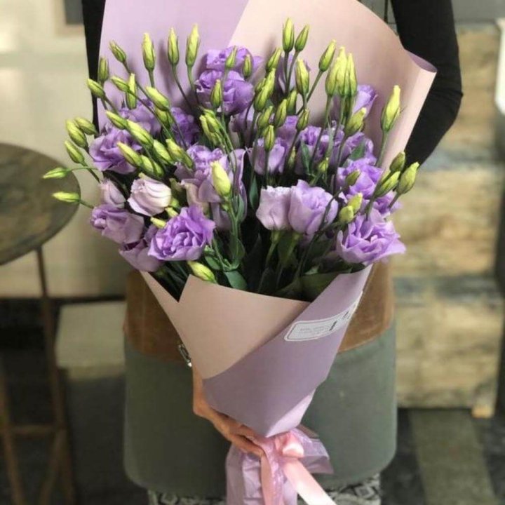 Букет эустом "Лило" в Брянске