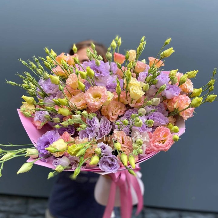 Букет эустом №2  в Брянске
