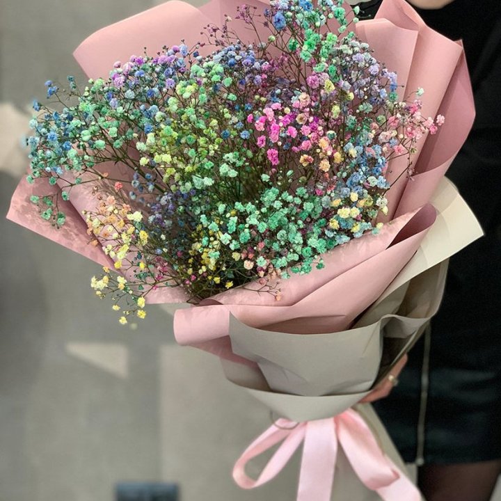 Букет гипсофил №3 в Брянске