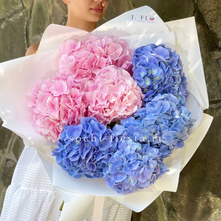 Букет гортензий №1 в Брянске