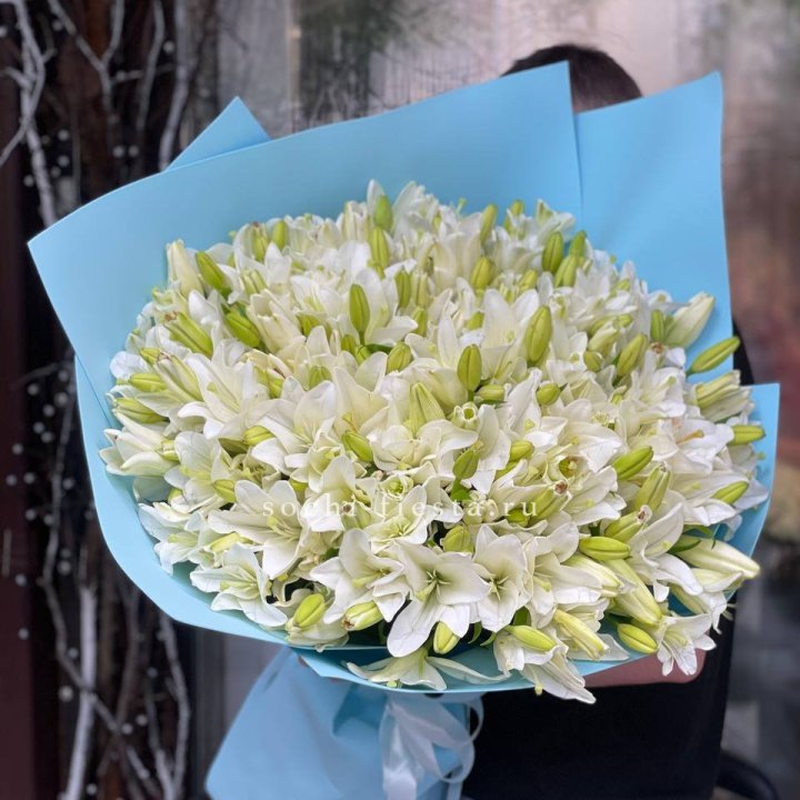 51 лилия в оформлении в Брянске