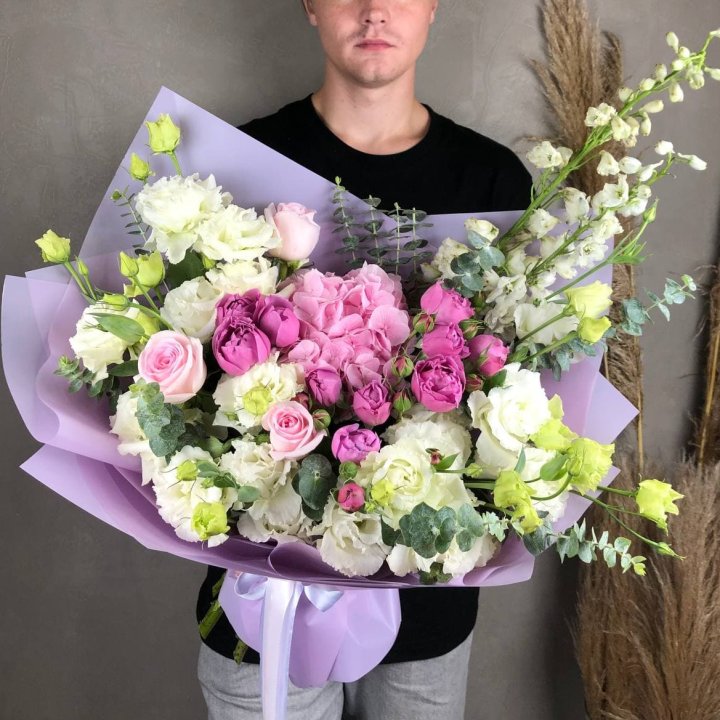 Дизайнерский букет "Венера" в Брянске