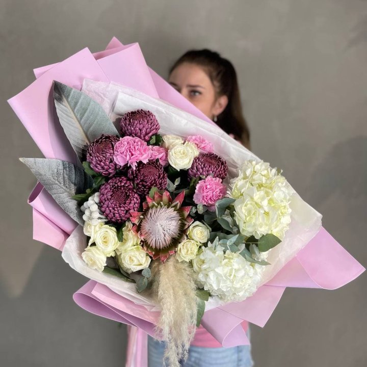 Дизайнерский букет №17 в Брянске
