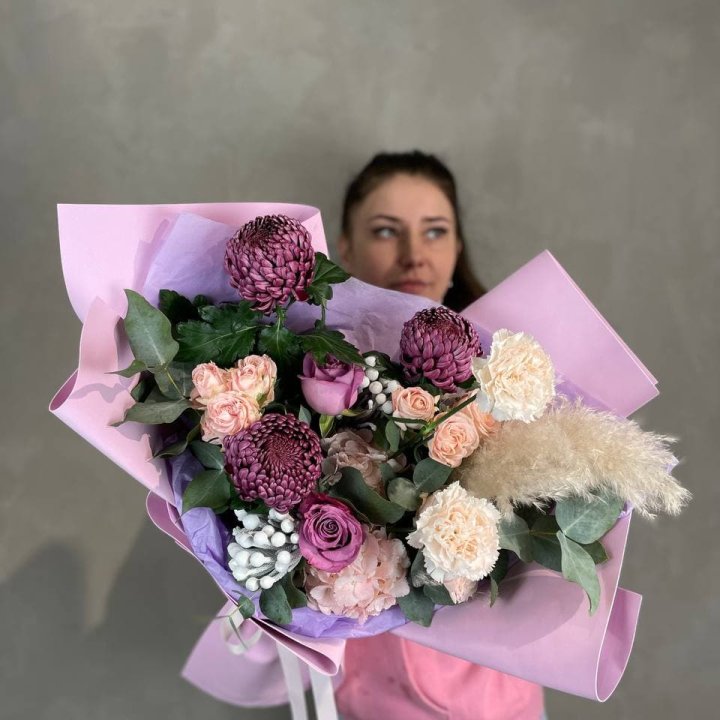 Дизайнерский букет №18 в Брянске