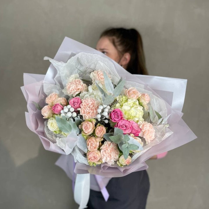 Дизайнерский букет №19 в Брянске