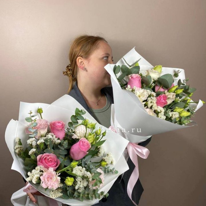  Мини букеты в Брянске