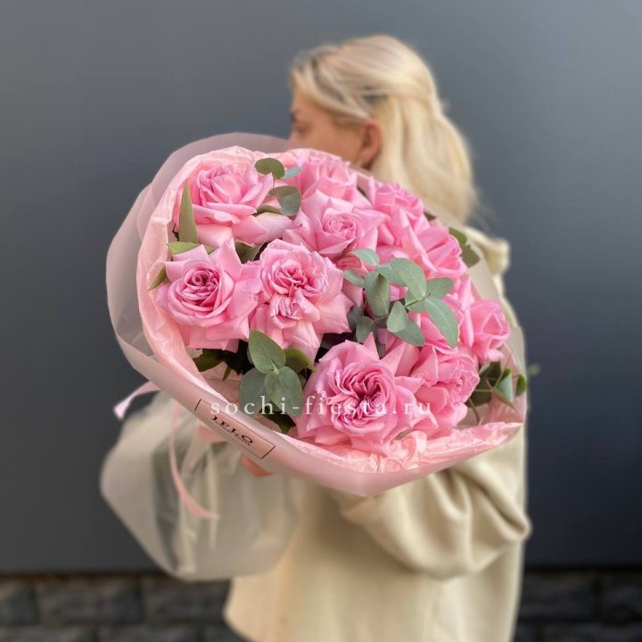 Букет роз "Минифу-2" в Брянске