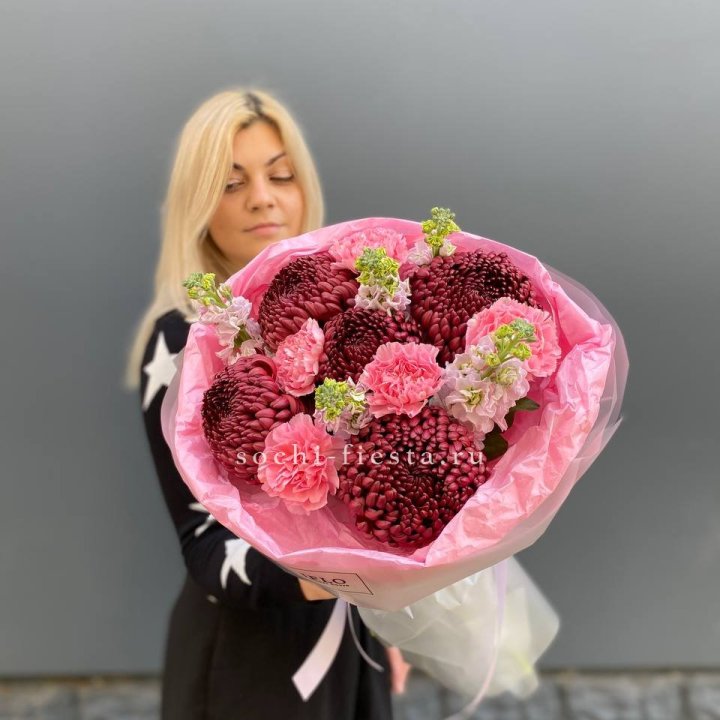 Букет "Сияющая любовь" в Брянске