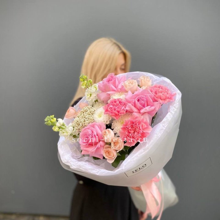 Букет "Нежный поцелуй" в Брянске