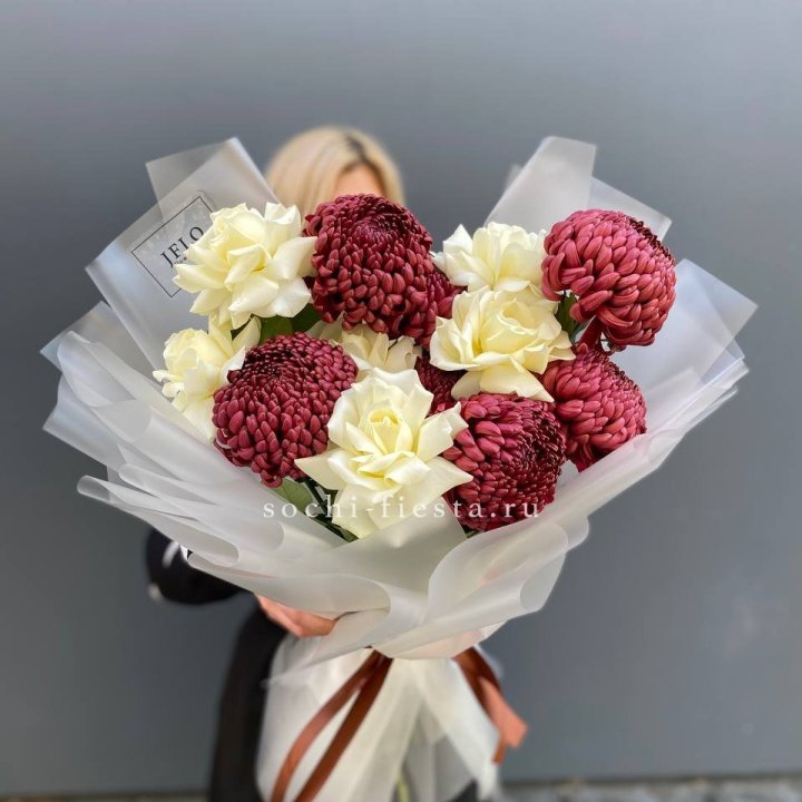 Дуо бигуди и розы в Брянске